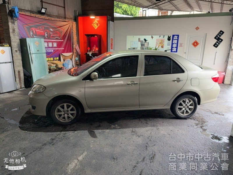2008 VIOS 原版件 認證車 里程12萬 