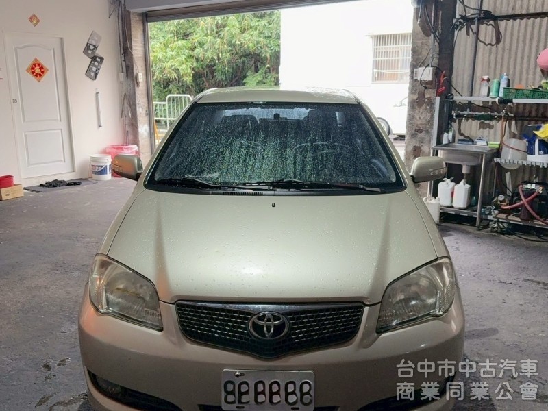 2008 VIOS 原版件 認證車 里程12萬 