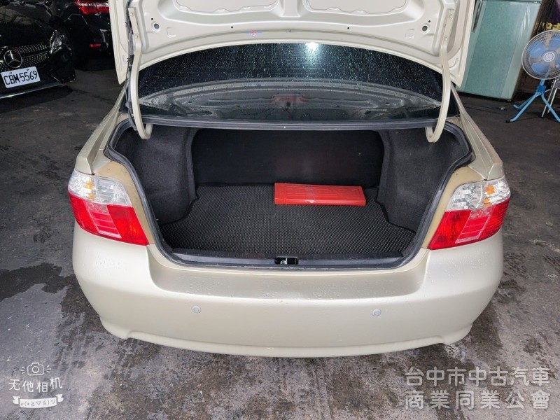 2008 VIOS 原版件 認證車 里程12萬 