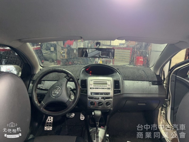 2008 VIOS 原版件 認證車 里程12萬 