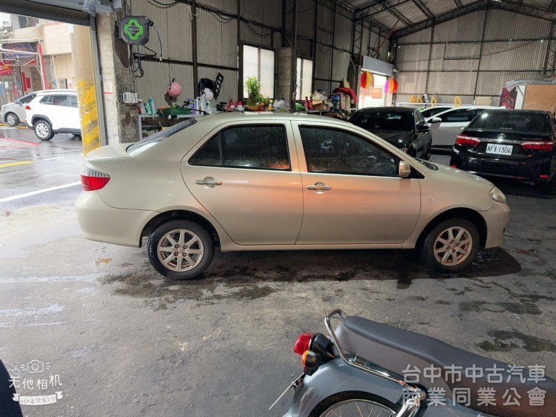 2008 VIOS 原版件 認證車 里程12萬 