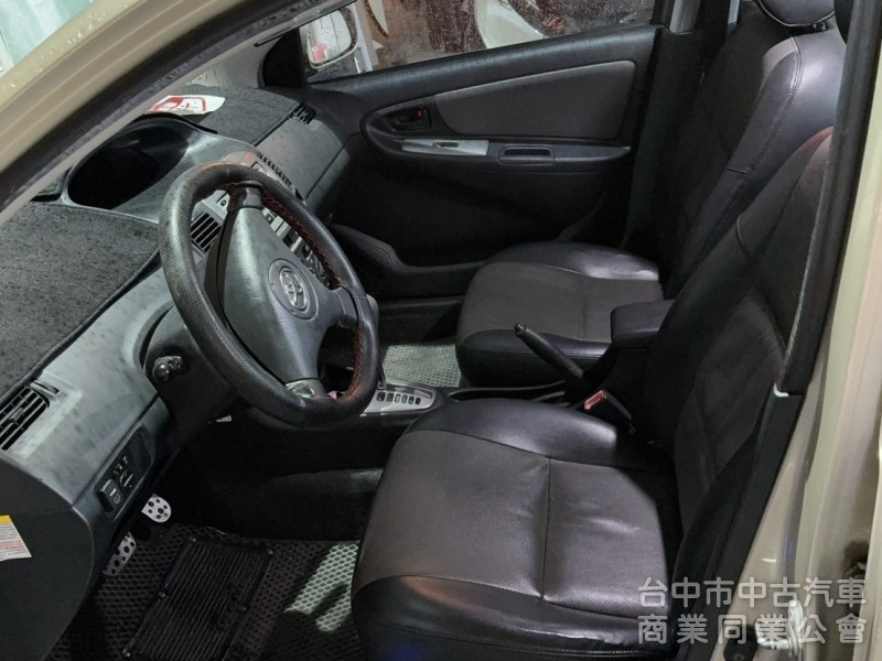 2008 VIOS 原版件 認證車 里程12萬 