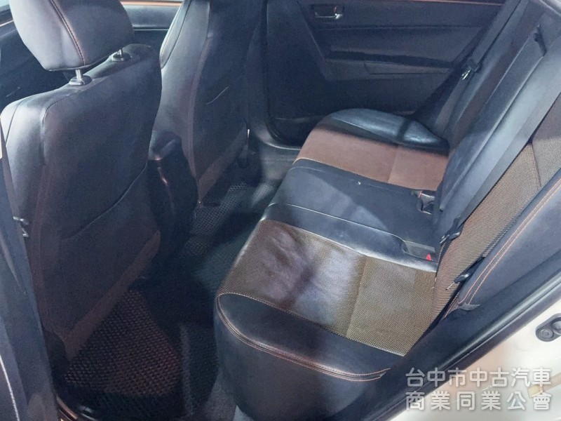 2015 ALTIS X版 免鑰匙 導航 倒車顯影 認證車 里程16萬