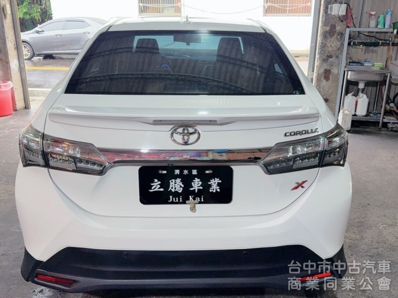 2015 ALTIS X版 免鑰匙 導航 倒車顯影 認證車 里程16萬
