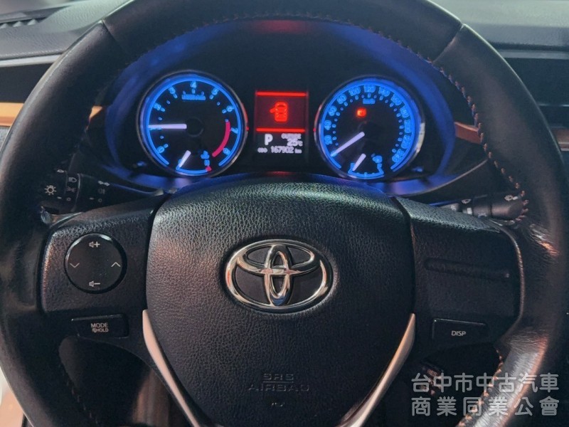 2015 ALTIS X版 免鑰匙 導航 倒車顯影 認證車 里程16萬