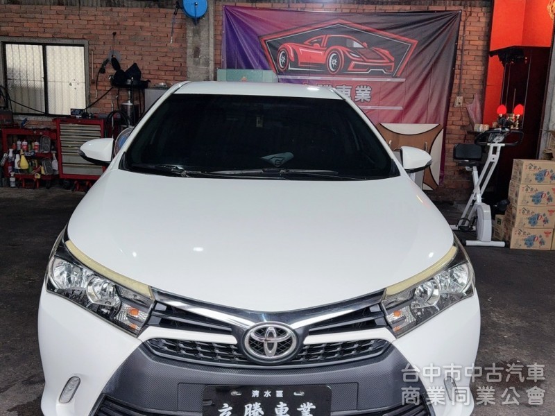 2015 ALTIS X版 免鑰匙 導航 倒車顯影 認證車 里程16萬