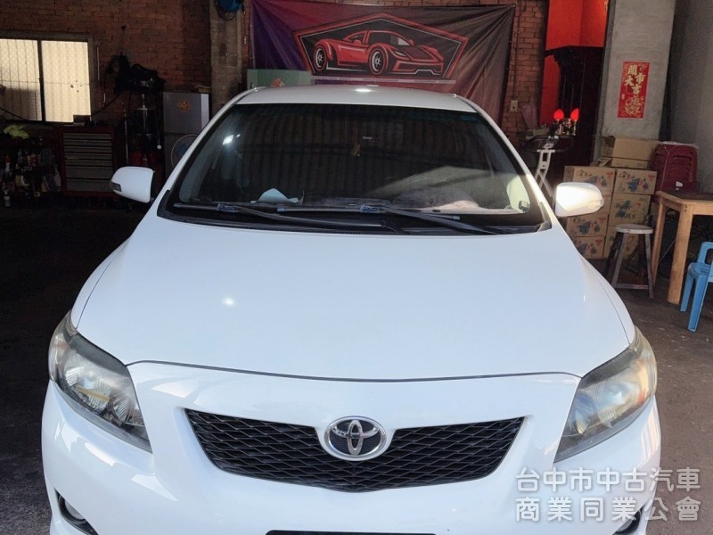 2010 ALTIS 1.8 里程21萬 原版 認證車 HID 新安卓機 倒車顯影 新後避震器 