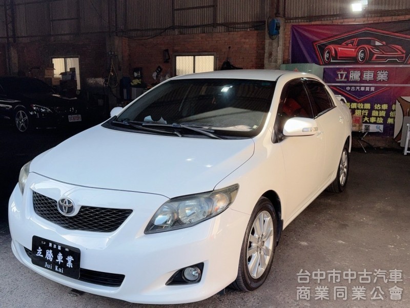 2010 ALTIS 1.8 里程21萬 原版 認證車 HID 新安卓機 倒車顯影 新後避震器 