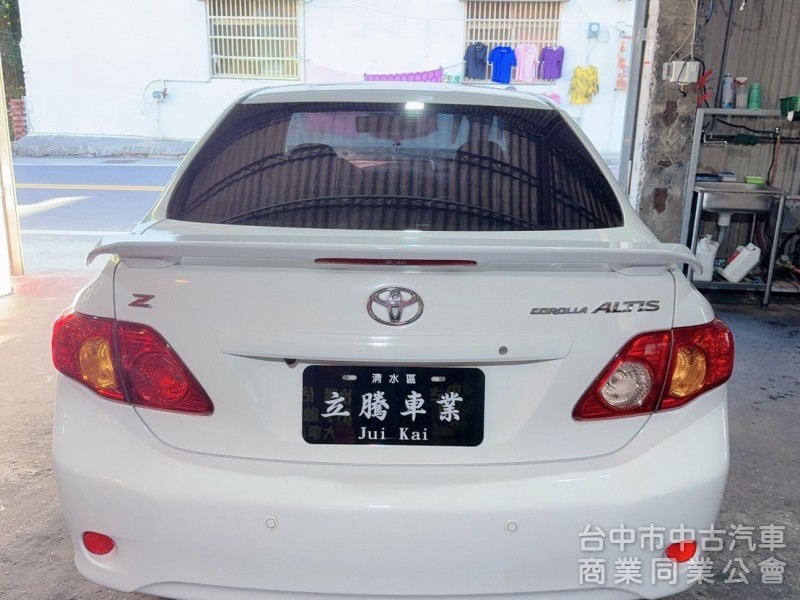 2010 ALTIS 1.8 里程21萬 原版 認證車 HID 新安卓機 倒車顯影 新後避震器 