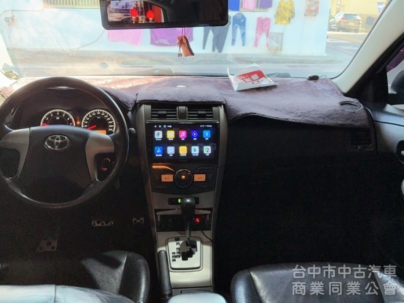 2010 ALTIS 1.8 里程21萬 原版 認證車 HID 新安卓機 倒車顯影 新後避震器 