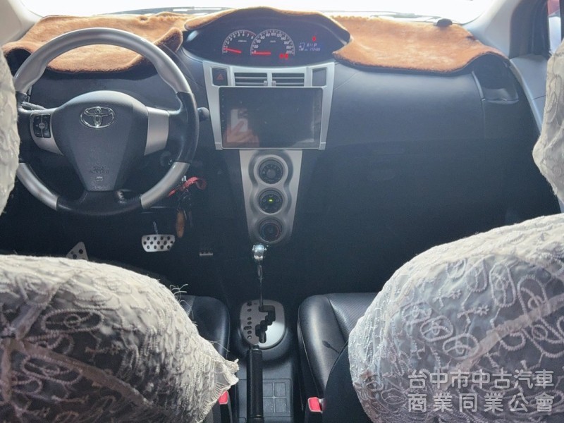 2008 YARIS 原版件 認證