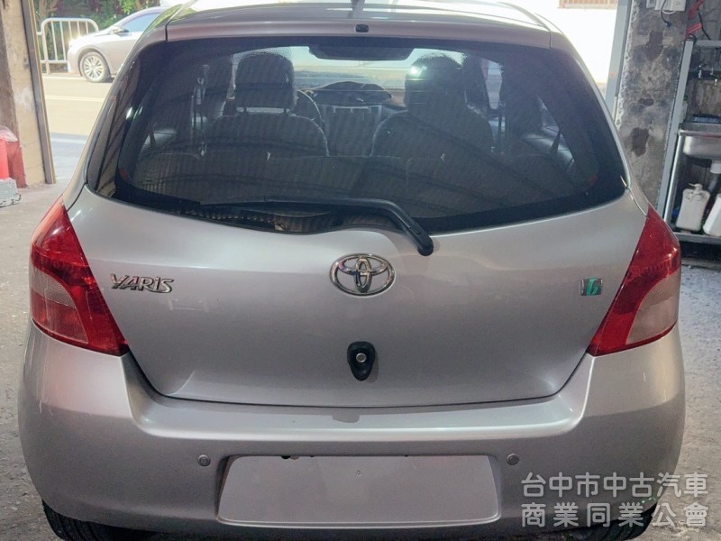 2008 YARIS 原版件 認證