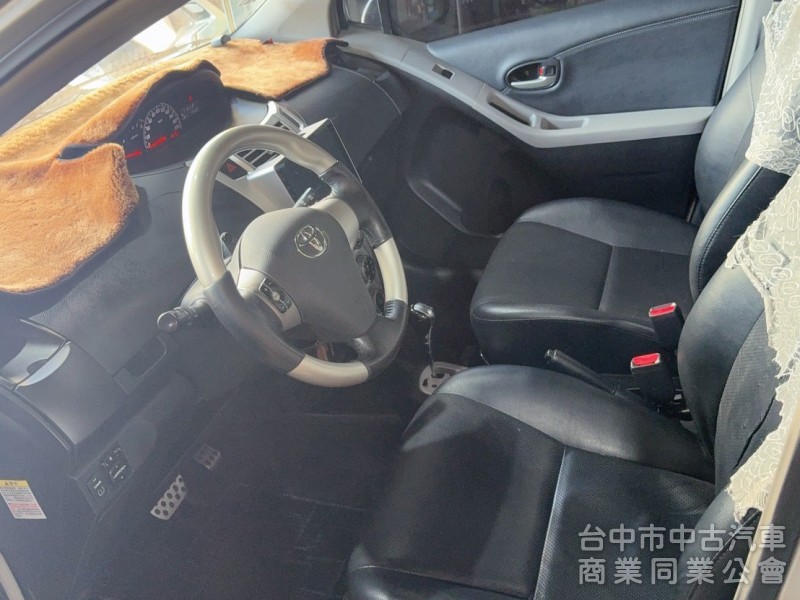 2008 YARIS 原版件 認證