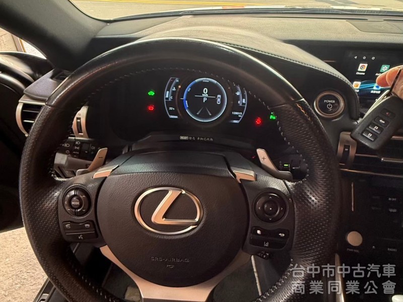 2013 頂級 IS300h F-Sport NAVI 大電池已更換 安卓機原版認證