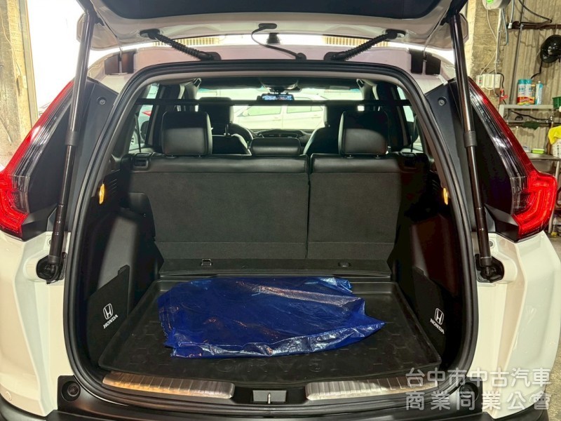 2022 CR-V  原版件 認證 里程5萬 360環境 電尾門 跟車 車道偏移