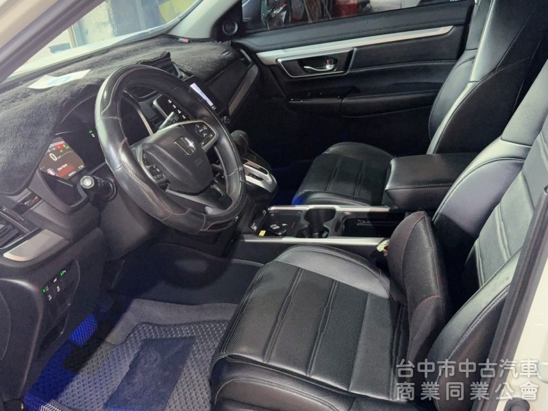 2022 CR-V  原版件 認證 里程5萬 360環境 電尾門 跟車 車道偏移