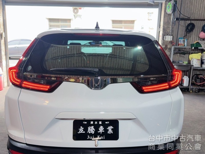 2022 CR-V  原版件 認證 里程5萬 360環境 電尾門 跟車 車道偏移