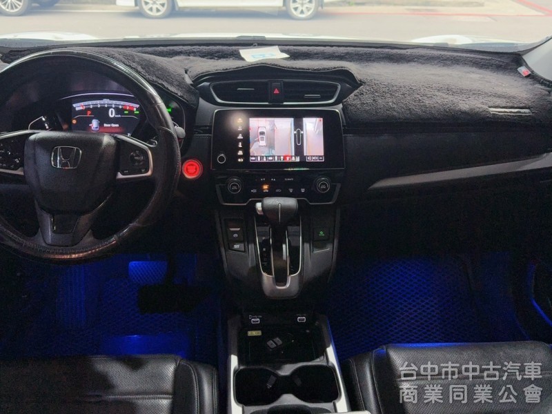 2022 CR-V  原版件 認證 里程5萬 360環境 電尾門 跟車 車道偏移