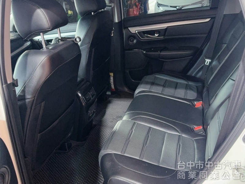 2022 CR-V  原版件 認證 里程5萬 360環境 電尾門 跟車 車道偏移