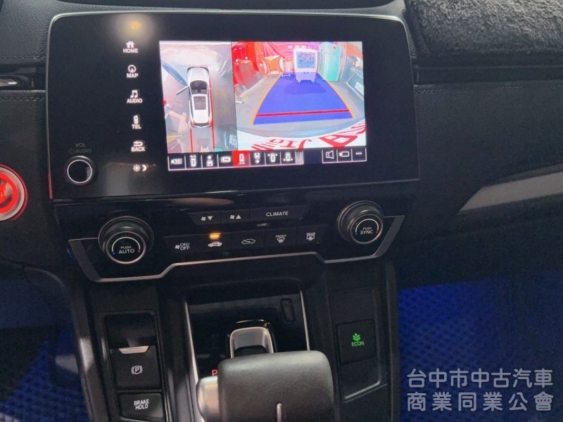 2022 CR-V  原版件 認證 里程5萬 360環境 電尾門 跟車 車道偏移