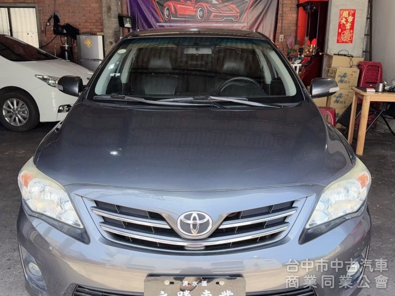 2011 ALTIS 里程15萬 原版件 認證車 安卓機 倒車顯影