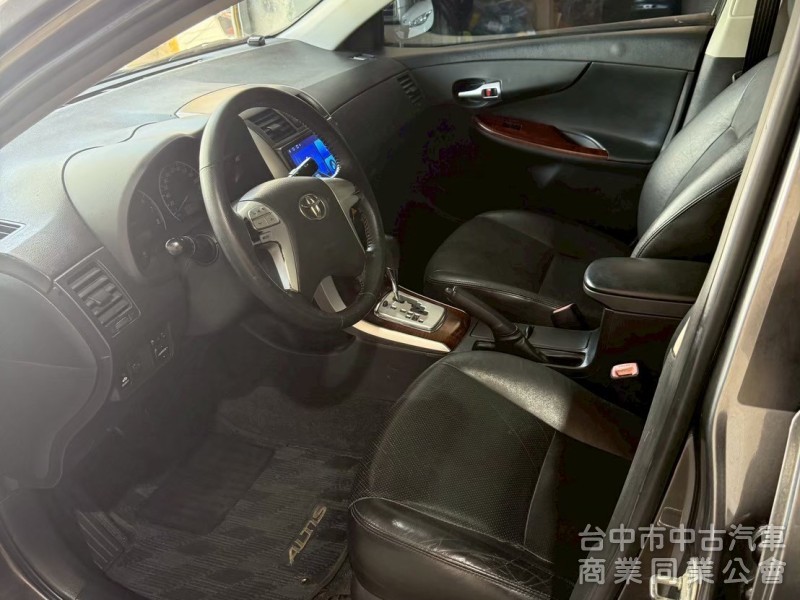 2011 ALTIS 里程15萬 原版件 認證車 安卓機 倒車顯影