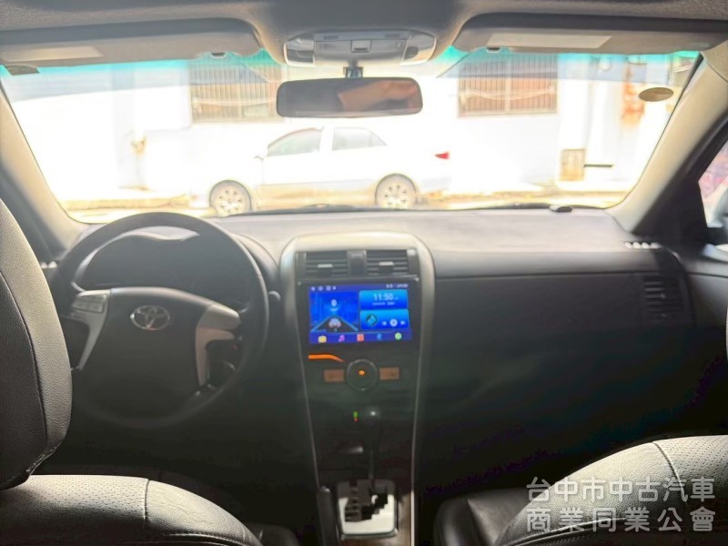 2011 ALTIS 里程15萬 原版件 認證車 安卓機 倒車顯影