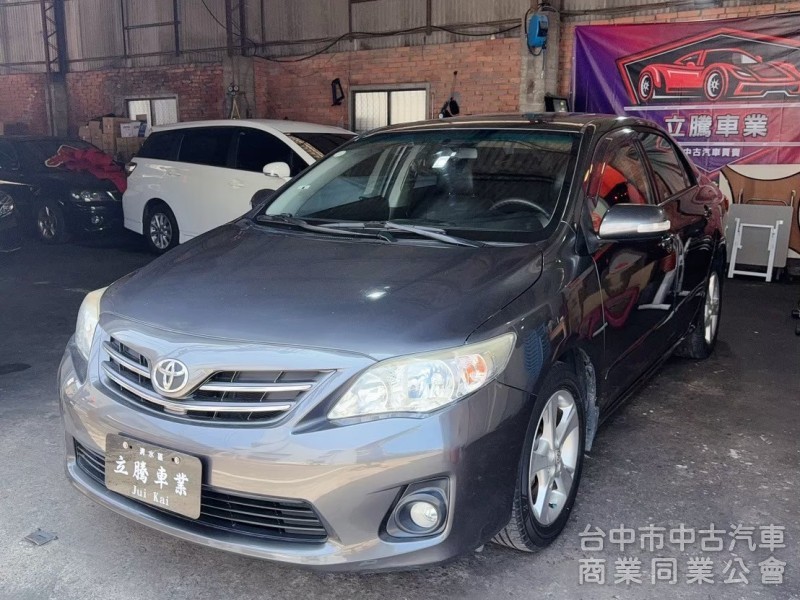 2011 ALTIS 里程15萬 原版件 認證車 安卓機 倒車顯影