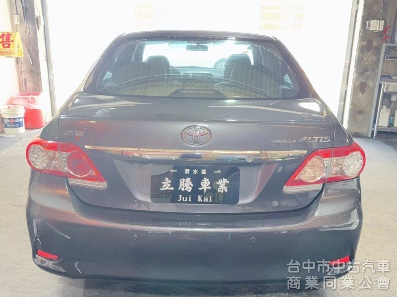 2011 ALTIS 里程15萬 原版件 認證車 安卓機 倒車顯影