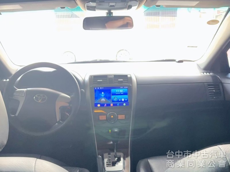 2011 ALTIS 里程15萬 原版件 認證車 安卓機 倒車顯影