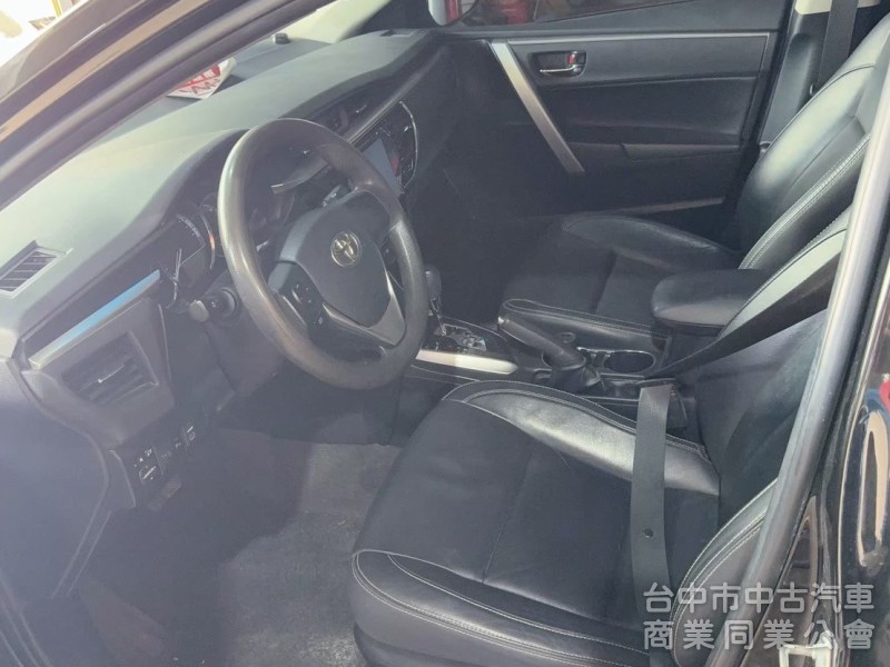 2014 ALTIS 原版 認證 里程13萬 安卓機 倒車顯影 恆溫