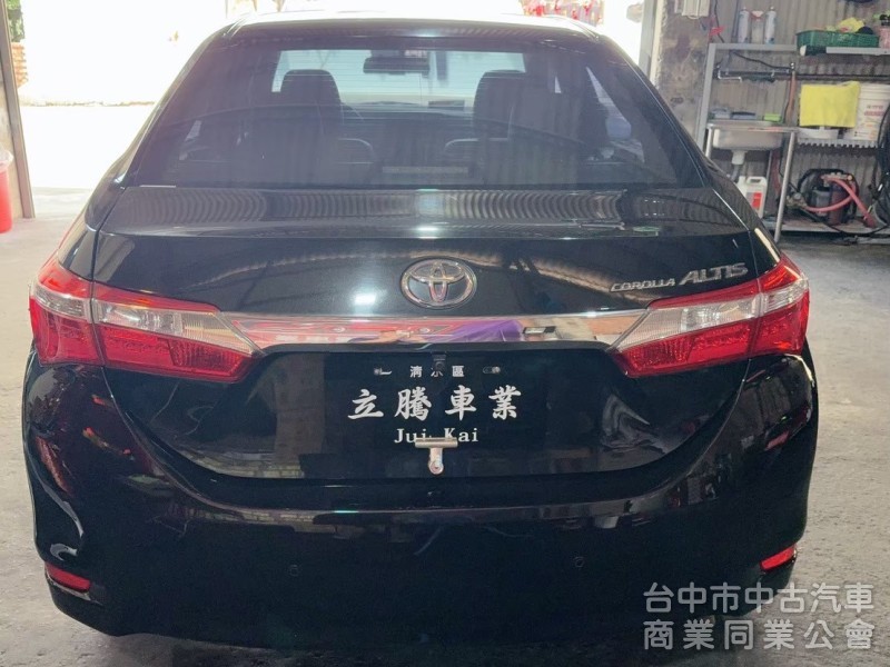 2014 ALTIS 原版 認證 里程13萬 安卓機 倒車顯影 恆溫