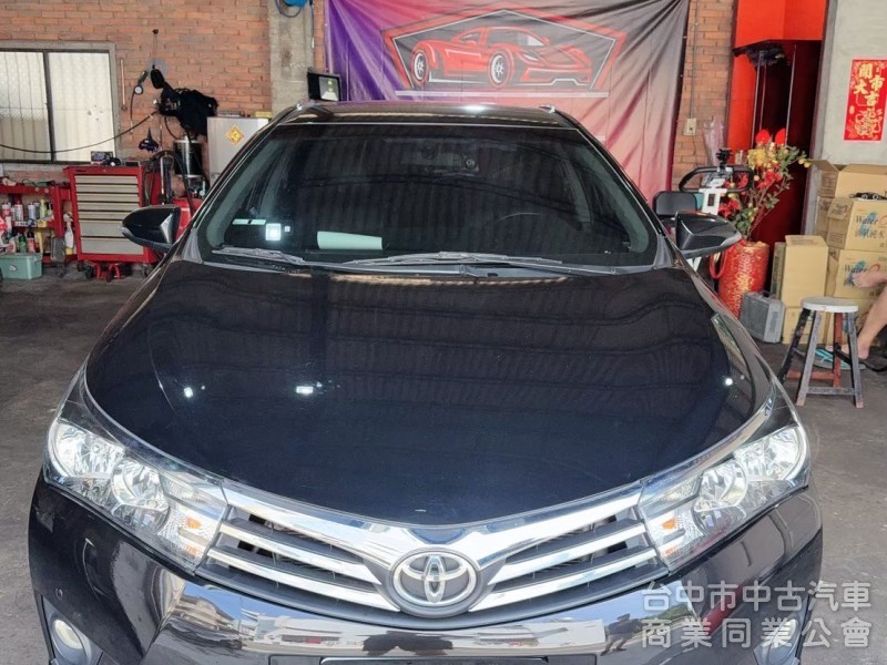 2014 ALTIS 原版 認證 里程13萬 安卓機 倒車顯影 恆溫
