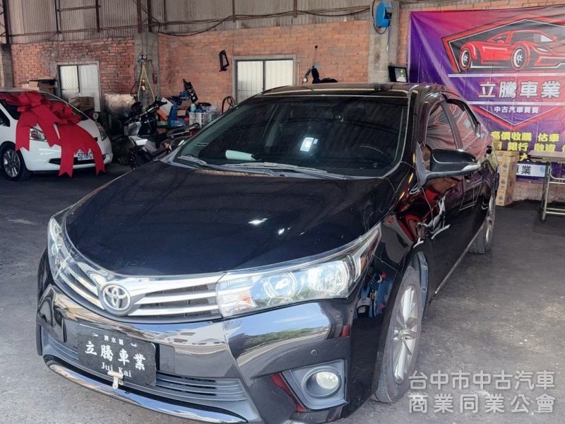 2014 ALTIS 原版 認證 里程13萬 安卓機 倒車顯影 恆溫
