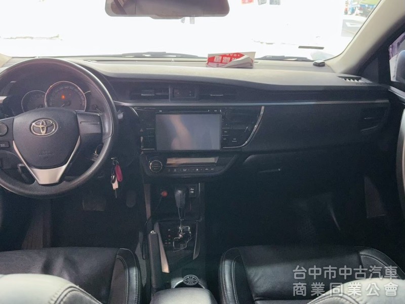 2014 ALTIS 原版 認證 里程13萬 安卓機 倒車顯影 恆溫