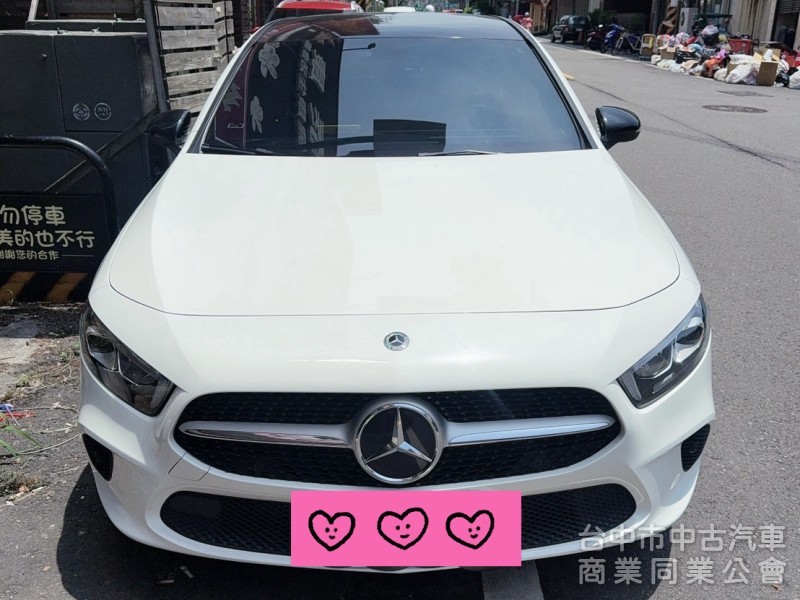 2018 BENZ A200 原版 認證  里程 8.5萬