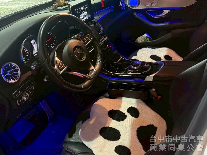 2017 原版 認證 AMG 氣氛燈  全景天窗 里程 9.2萬 總代理 360環景 電尾門 