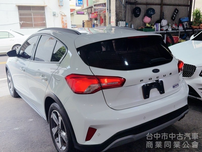 2022 FOCUS Active ACC 盲點 原版 認證 里程 4.9萬 倒車顯影 車道偏移