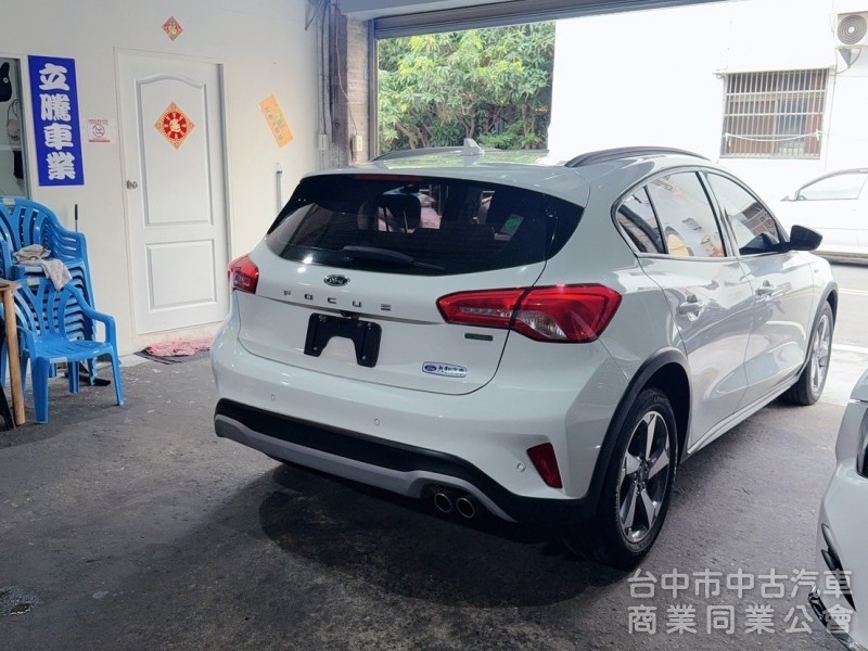 2022 FOCUS Active ACC 盲點 原版 認證 里程 4.9萬 倒車顯影 車道偏移