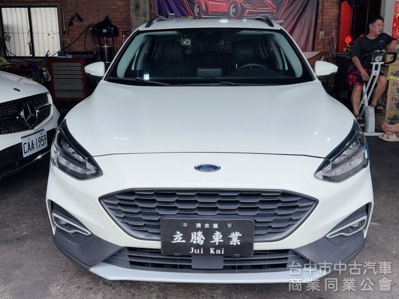 2022 FOCUS Active ACC 盲點 原版 認證 里程 4.9萬 倒車顯影 車道偏移