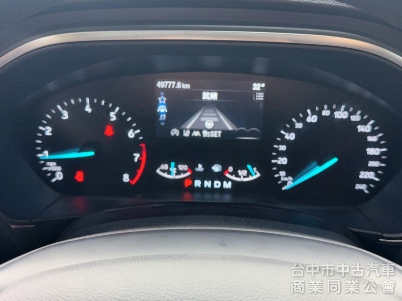 2022 FOCUS Active ACC 盲點 原版 認證 里程 4.9萬 倒車顯影 車道偏移