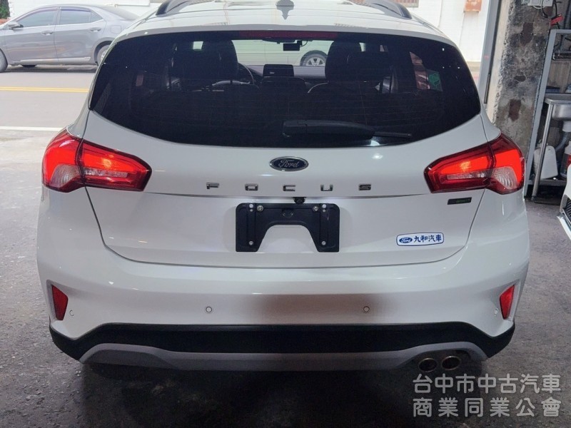 2022 FOCUS Active ACC 盲點 原版 認證 里程 4.9萬 倒車顯影 車道偏移