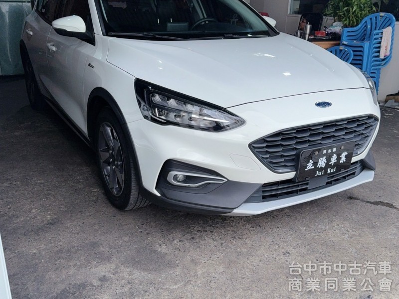2022 FOCUS Active ACC 盲點 原版 認證 里程 4.9萬 倒車顯影 車道偏移