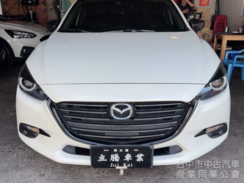 2016 MAZDA3 HUD 原版認證 盲點 LED頭燈 導航 免鑰匙