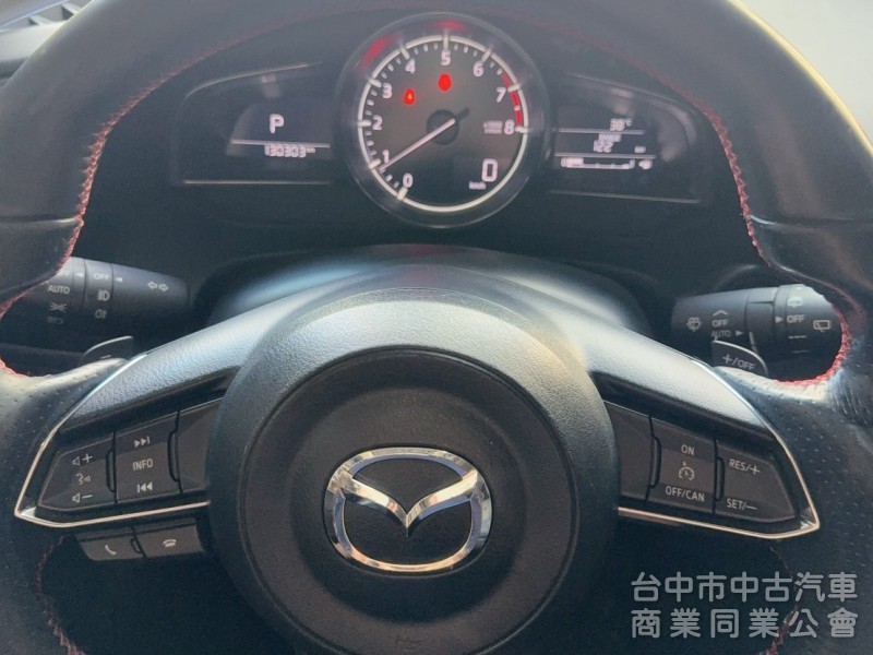 2016 MAZDA3 HUD 原版認證 盲點 LED頭燈 導航 免鑰匙