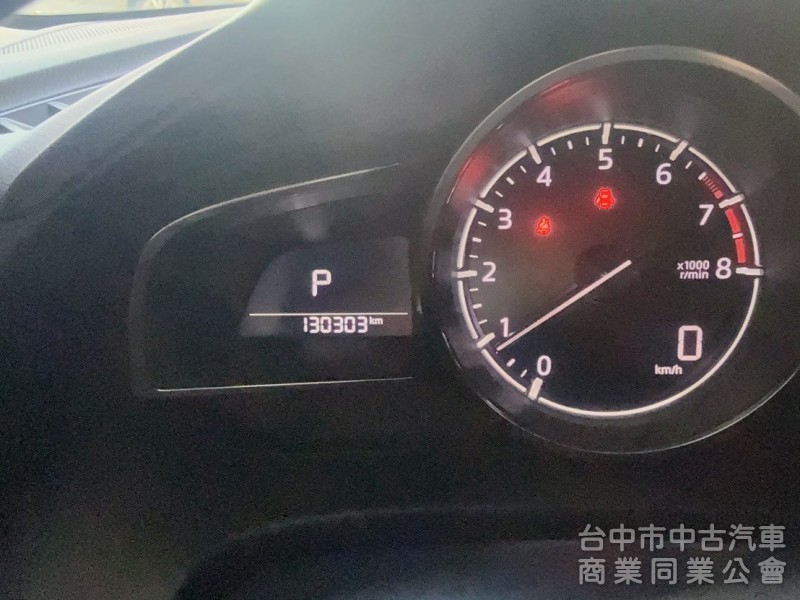 2016 MAZDA3 HUD 原版認證 盲點 LED頭燈 導航 免鑰匙