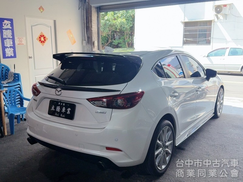 2016 MAZDA3 HUD 原版認證 盲點 LED頭燈 導航 免鑰匙