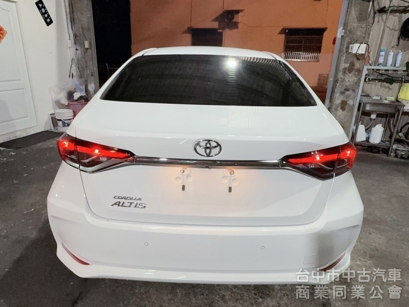 2020 ALTIS 原版 里程9萬 跟車 車道偏移 導航