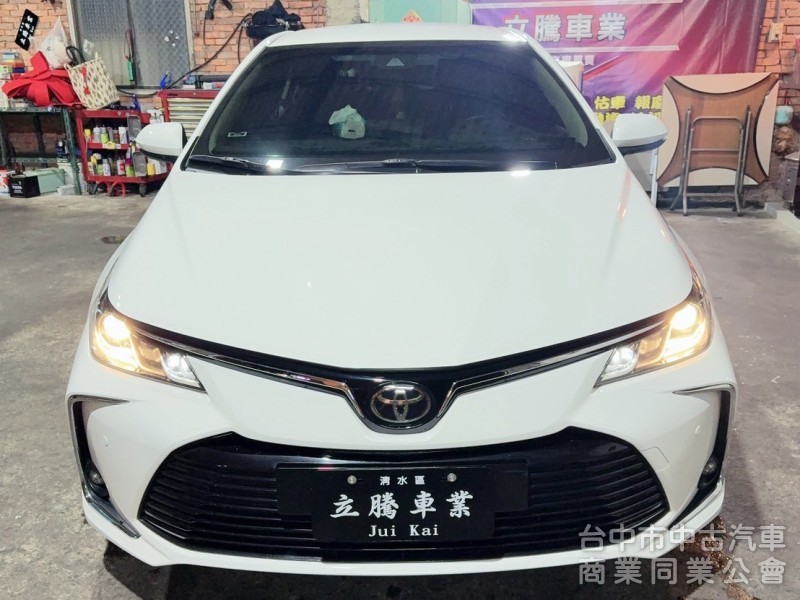 2020 ALTIS 原版 里程9萬 跟車 車道偏移 導航