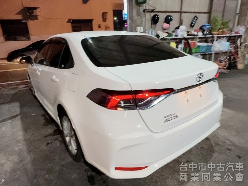 2020 ALTIS 原版 里程9萬 跟車 車道偏移 導航